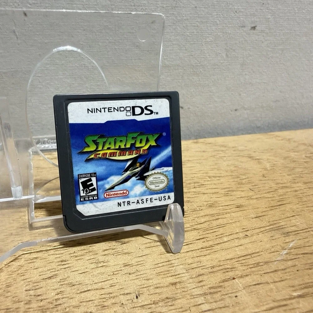 Star Fox Command Nintendo DS 2006 NTR-ASFE-USA Tested Cartridge Only